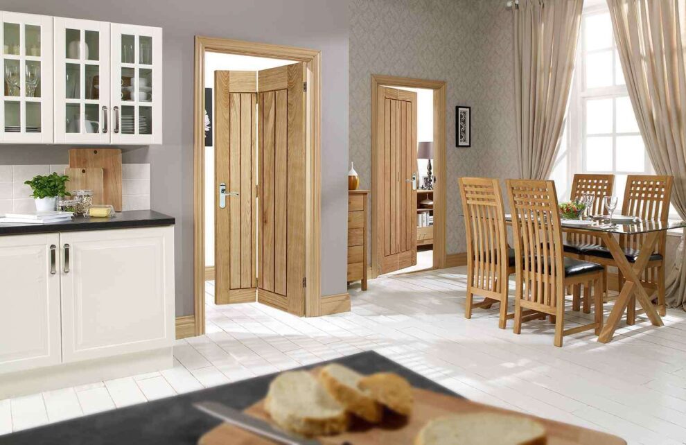 LPD Oak Mexicano Bi Fold Internal Bi Fold Doors Delivered