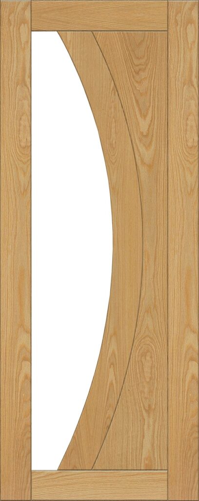 Deanta Ravello Prefinished Oak Glazed Fsc Door Id Uk