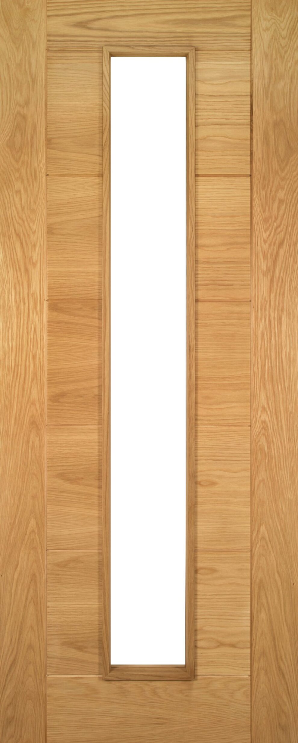 Deanta Seville Prefinished Oak Glazed L Fsc Internal Door Charm