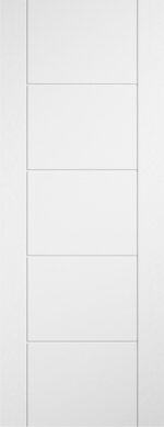 White Laminate Ladder