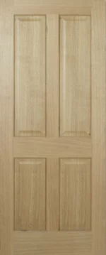 LPD Regency 4P Unfinished Oak Internal FD30 Fire Door