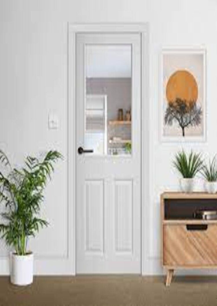 LPD White Moulded Glazed 2P-1L Internal Door