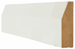 White Primed Architrave Chamfered