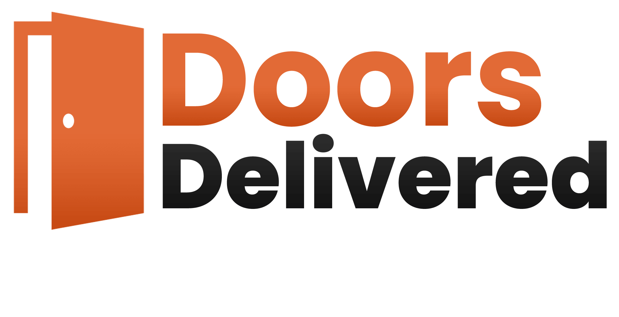 doors delivered logo with review (1)