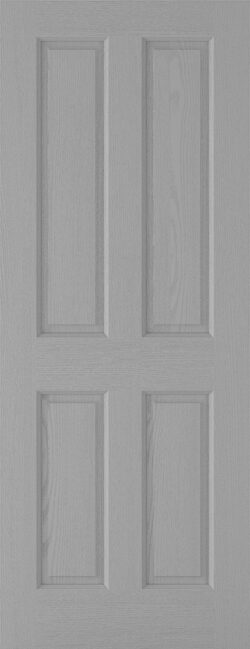 LPD Grey Moulded Textured 4P Pre-finished Internal Door