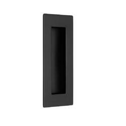 LPD Ironmongery Scorpio Matt Pocket Door Black