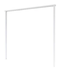 lpd white primed door frame