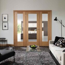 xl joinery oak easi frame internal door system