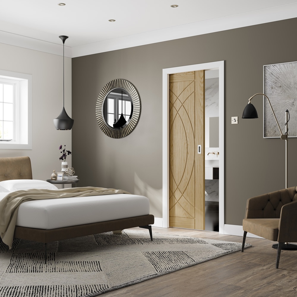 XL Joinery Sliding Door Flush Pull (Satin) Rectangle Durable