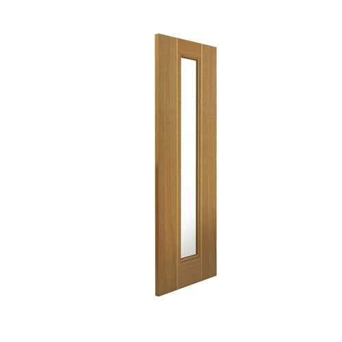 JB Kind Juno Oak Glazed Internal Door | Doors Delivered