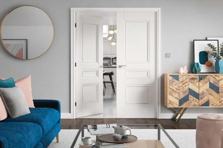choosing white internal doors for your home