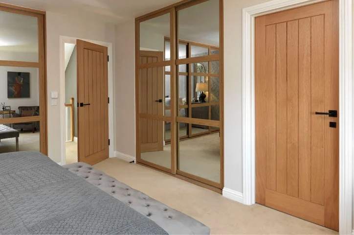 types of internal doors to choose from