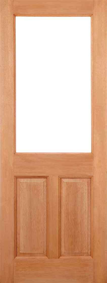 lpd 2xg 2 panel hardwood mt external door
