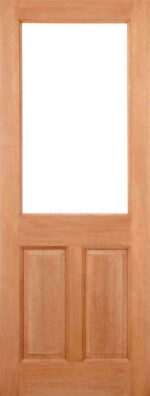 LPD Hardwood 2XG 2P Prefinished Dowelled External Door