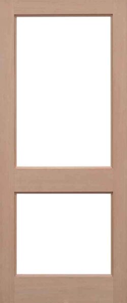 LPD Hemlock  2XGG Unglazed External Door