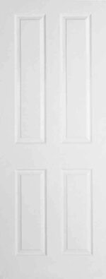 LPD 4P White Primed Internal Fire Door