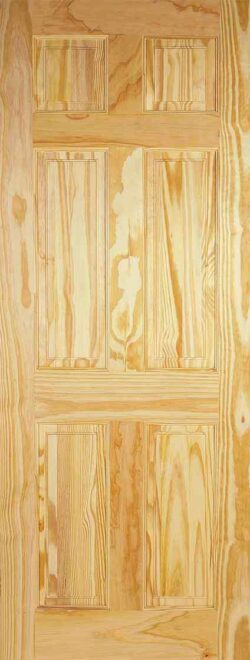 LPD 6P Clear Pine Internal Door