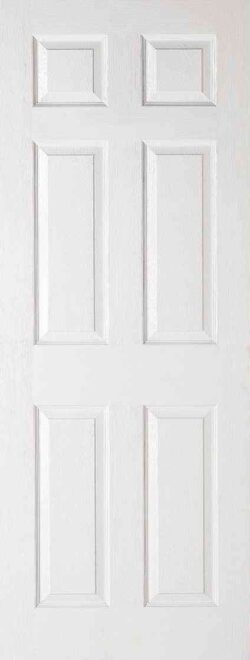 LPD 6P White Primed Internal Fire Door
