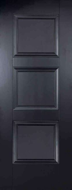 LPD Black Amsterdam Primed Plus Internal FD30 Fire Door