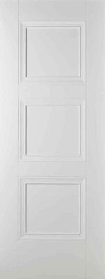 LPD White Amsterdam Primed Plus Internal Door