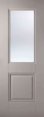 Grey Arnhem Glazed 1L Door
