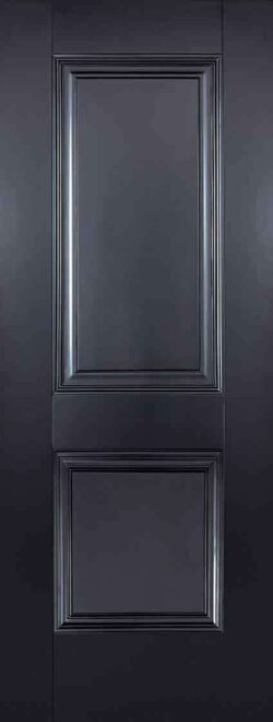 LPD Arnhem Primed Plus Black Internal Door