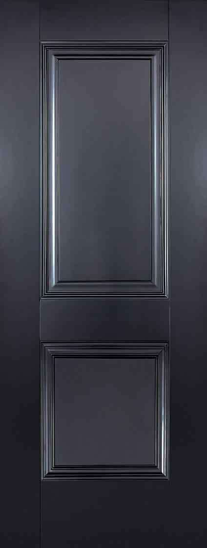 LPD Arnhem Primed Plus Black Internal Door