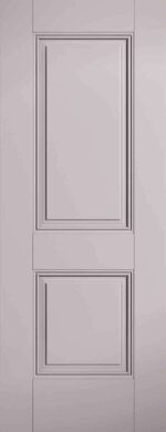 LPD Silk Grey Arnhem Primed Plus Internal Door