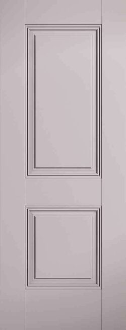 LPD Silk Grey Arnhem Primed Plus Internal Door