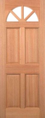 LPD Hardwood Carolina 4P M&T Double Glazed External Door