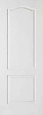 LPD White Moulded Classical 2P Primed Internal Fire Door