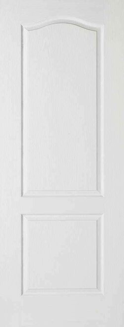 LPD White Moulded Classical 2P Primed Internal Fire Door