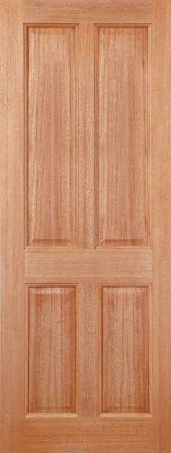 lpd colonial 4p hardwood mt external door