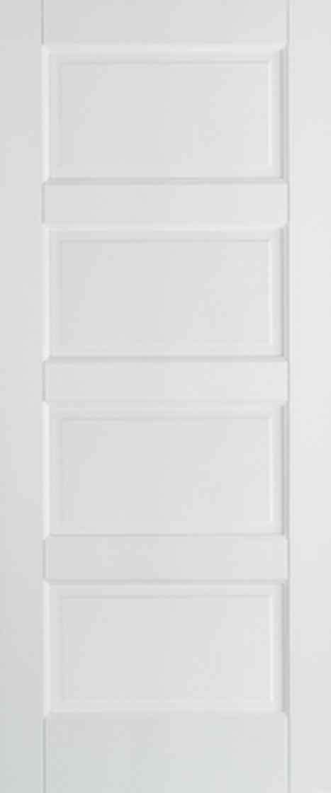 LPD Contemporary White Primed Internal Fd30 Fire Door