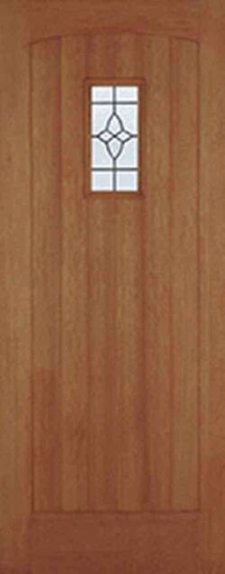 LPD Hardwood Cottage Glazed 1L Lead Double Unit External Door