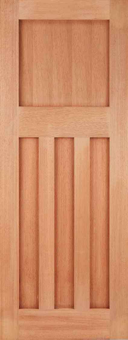 LPD Oak DX 30s Style Hardwood M&T Period External Door