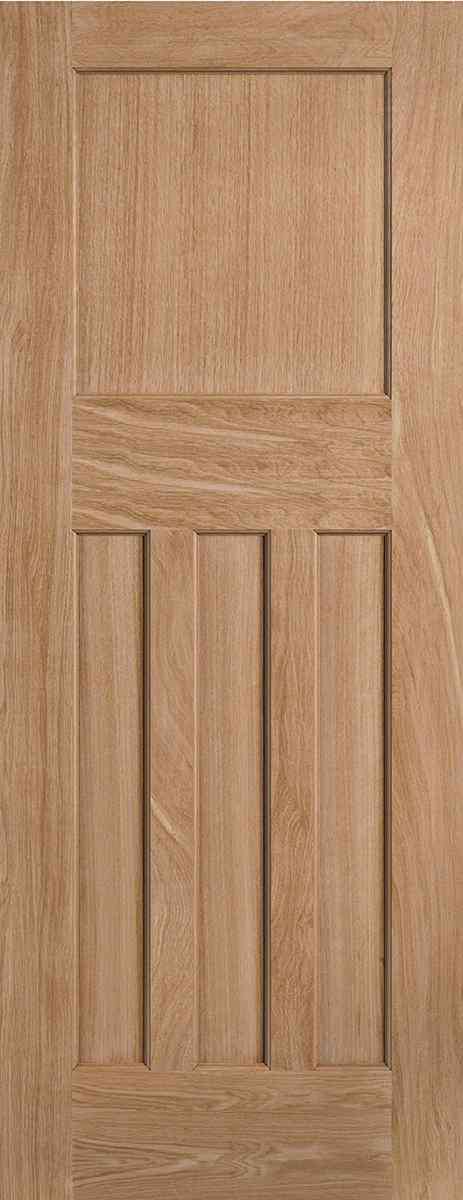 LPD Oak DX 30s Unfinished Internal Door