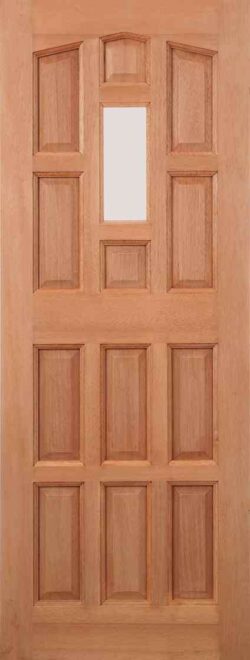 LPD Hardwood Elizabethan Dowelled External Door