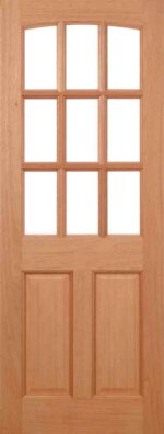 lpd georgia hardwood dowelled external door