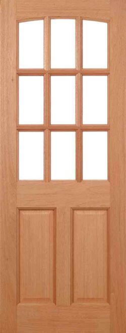 lpd georgia hardwood dowelled external door