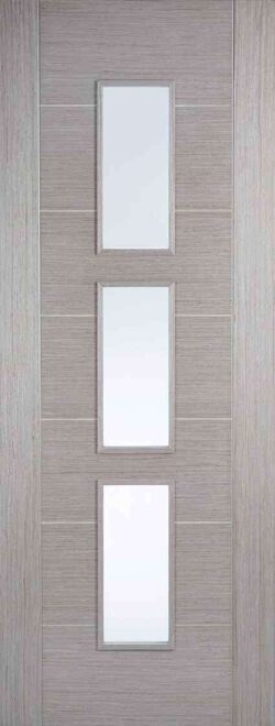LPD Light Grey Hampshire 3L Pre-Finished Internal Door