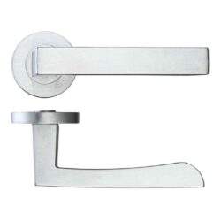 lpd ironmongery fornax satin chrome privacy handle hardware pack