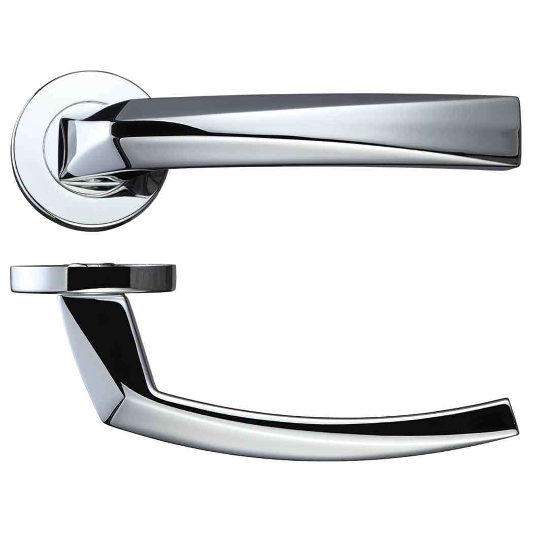 LPD Ironmongery Hercules Stain Polished Chrome Handle Hardware