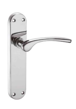 lpd ironmongery musca polished chrome privacy handle hardware pack