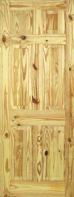 LPD Knotty Pine 6P internal door