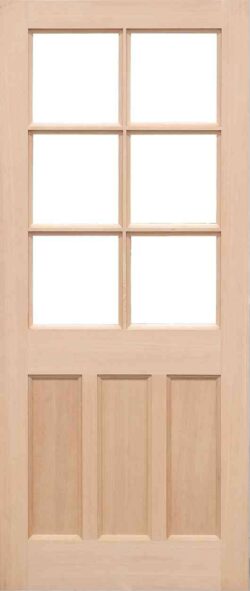 LPD Hemlock KXT External Door