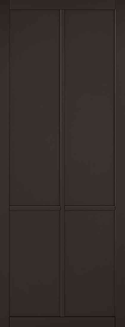 LPD Black Liberty 4P Primed Internal Door