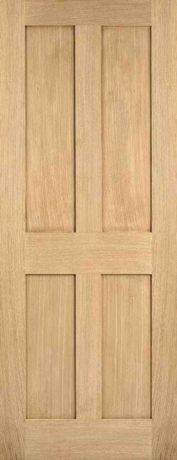 LPD Oak London Unfinished Internal Door