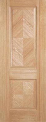 LPD Oak Madrid Pre-Finished Internal Door