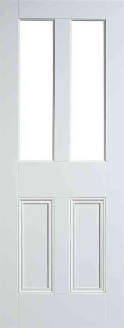 LPD White Malton Unglazed 2L Primed Internal Door